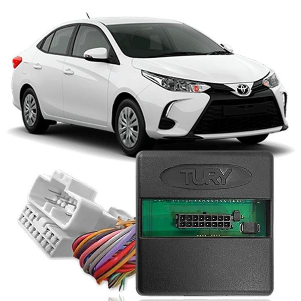 Imagem de Módulo Tury Retrovisores Elétricos Tury Subida e Descida Vidros 4 Portas Toyota Yaris 2022 2023 Park 4.21EB