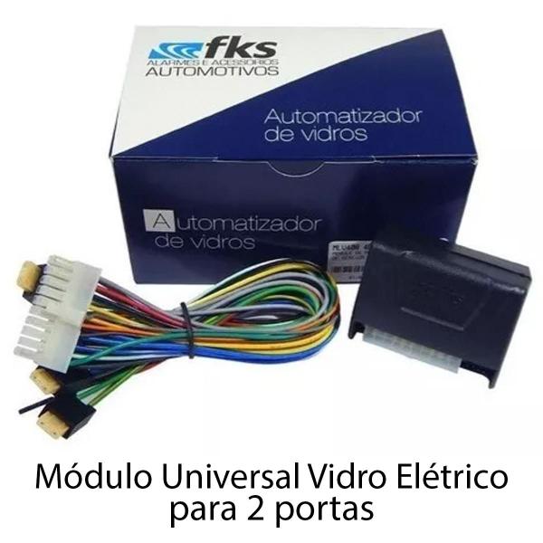 Imagem de Módulo Universal para Vidro Elétrico Fks 2 Portas