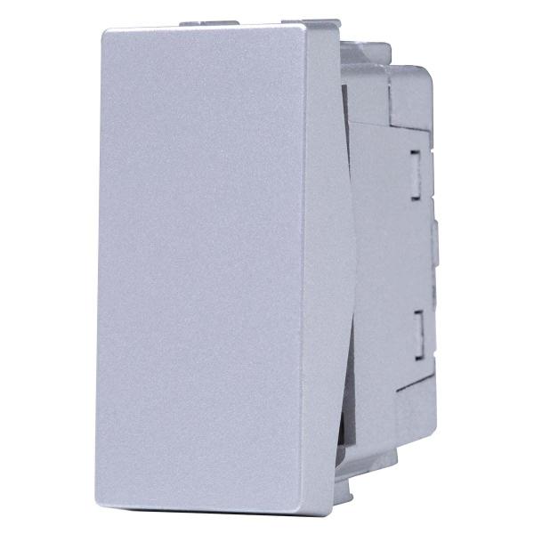 Imagem de Modulo Unno Interruptor Intermediario 10A 250V Prata ABB