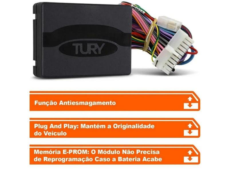 Imagem de MODULO VIDRO ELETRICO HB20 2013 A 2019 4p Tury PRO 4.10 AN