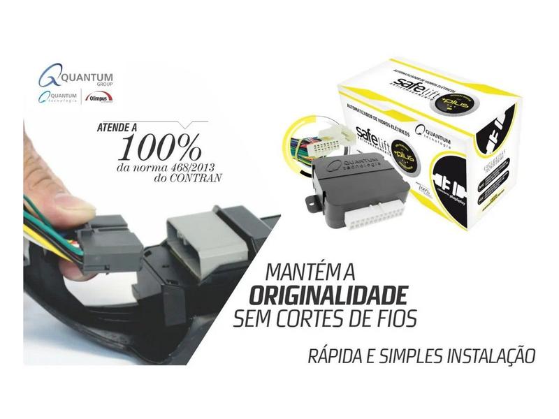 Imagem de Modulo vidro eletrico plug play p/ sandero 20 diante quantum