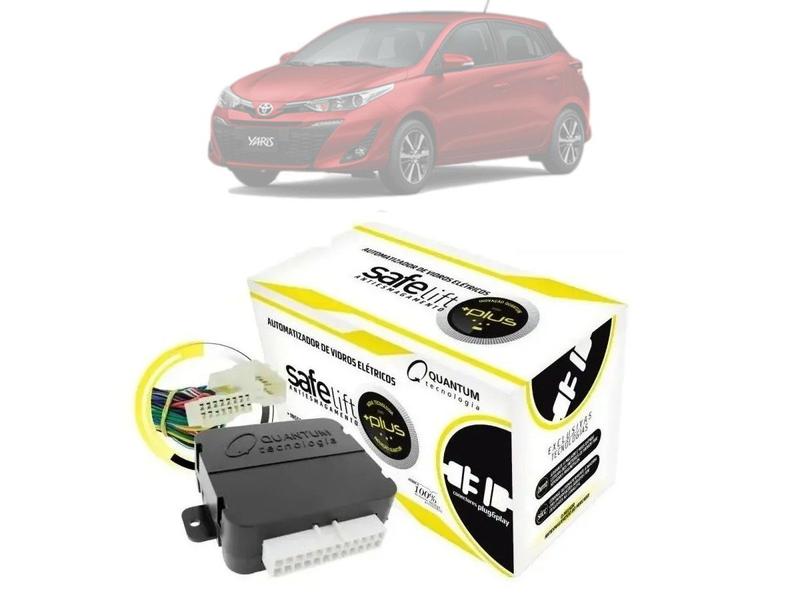 Imagem de MODULO VIDRO ELETRICO PLUG PLAY TOYOTA YARIS 22 a 23 SL303