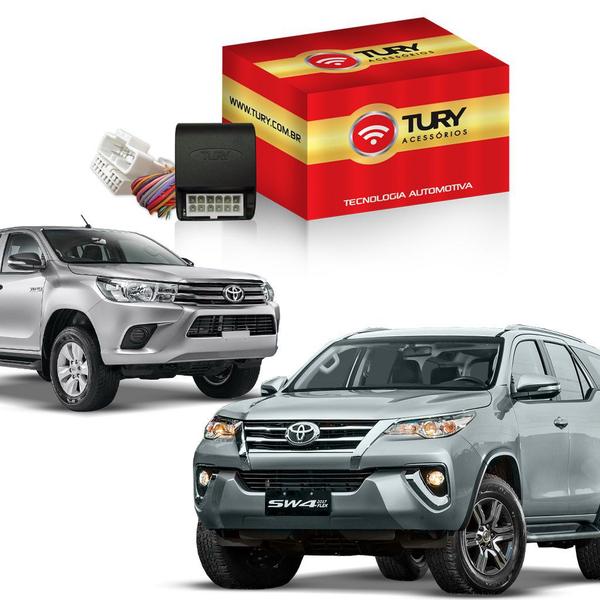 Imagem de Módulo Vidros Elétricos Tury  Hilux e SW4 PARK 4.21 DZ