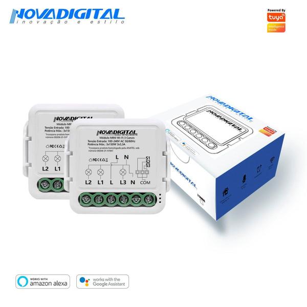 Imagem de Módulo Wi-fi Mini Nova Digital Ms106-w 2 Canais 