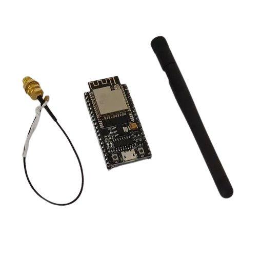 Imagem de Modulo wifi + bluetooth wroom-32s v1.3 nodemcu com antena e cabo