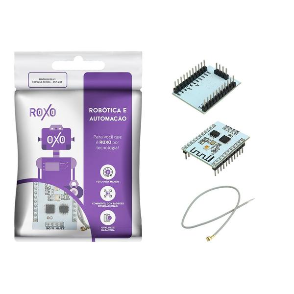 Imagem de Módulo Wifi Esp8266 Esp-201 Serial - RoXo