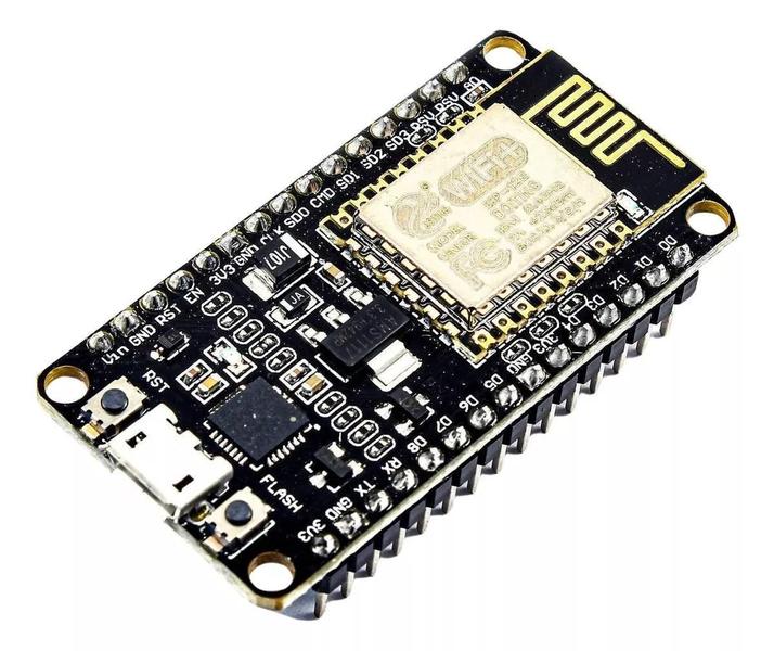 Imagem de Módulo Wifi Esp8266 Nodemcu Esp-12E Cp2102 Amica V2