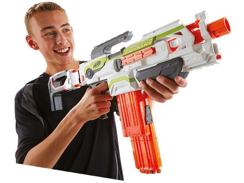 Imagem de Modulus Clip Upgrade e 24 Dardos - Nerf N-Strike Hasbro