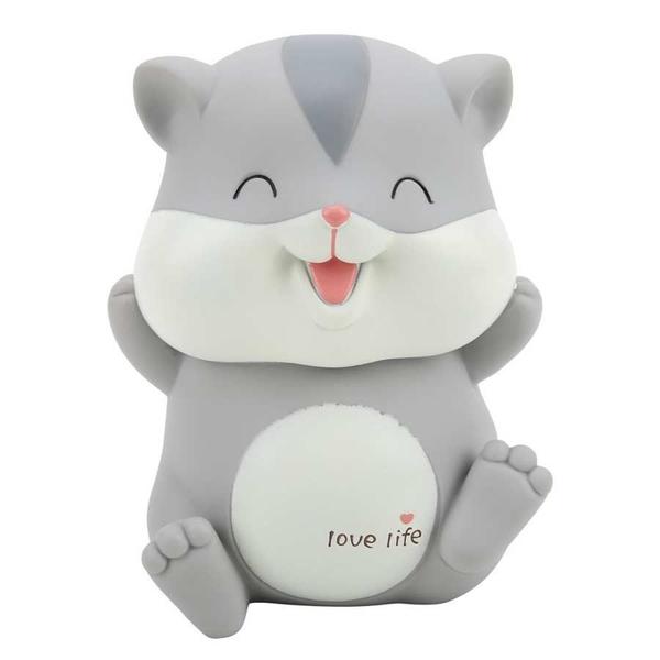 Imagem de Moeda infantil Money Box Hamster Cartoon Cute Piggy Bank