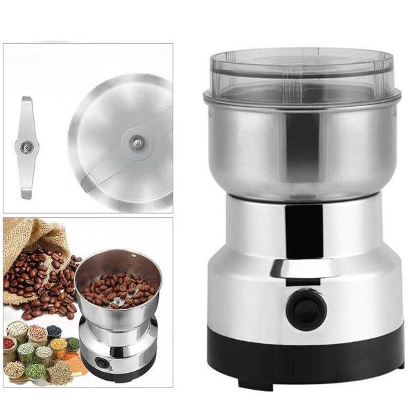 Moedor Café Portátil Aço Inoxidável Elétrico Bivolt Ideal - Desert Imagem de Moedor Café Portátil Aço Inoxidável Elétrico Bivolt Ideal