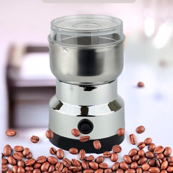 Moedor Café Portátil Aço Inoxidável Elétrico Bivolt Ideal - Desert Imagem de Moedor Café Portátil Aço Inoxidável Elétrico Bivolt Ideal