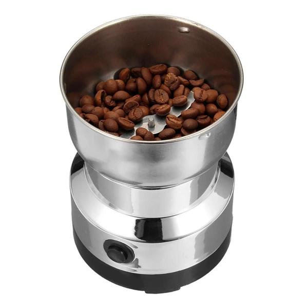 Moedor Café Portátil Aço Inoxidável Elétrico Bivolt Ideal - Desert Imagem de Moedor Café Portátil Aço Inoxidável Elétrico Bivolt Ideal
