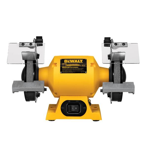 Imagem de Moedor de bancada Dewalt DW756 150mm 5/8HP Motor de indução