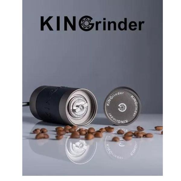 Imagem de Moedor de Café Kingrinder K1 Manual Alumínio liga portátil aço inoxidável