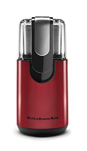 Imagem de Moedor de café KitchenAid Vermelho, rápido e preciso