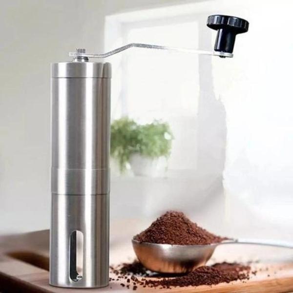 Imagem de Moedor de Café Manual Inox Qualquer Tipo de Grão Mimo Style Af20220