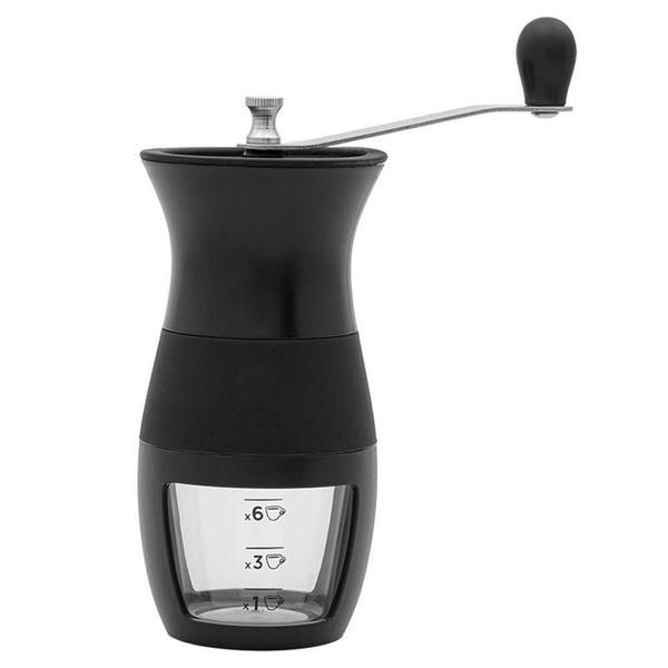 Imagem de Moedor de Café Manual Silicone Black 45 g Mimo Style AF22081