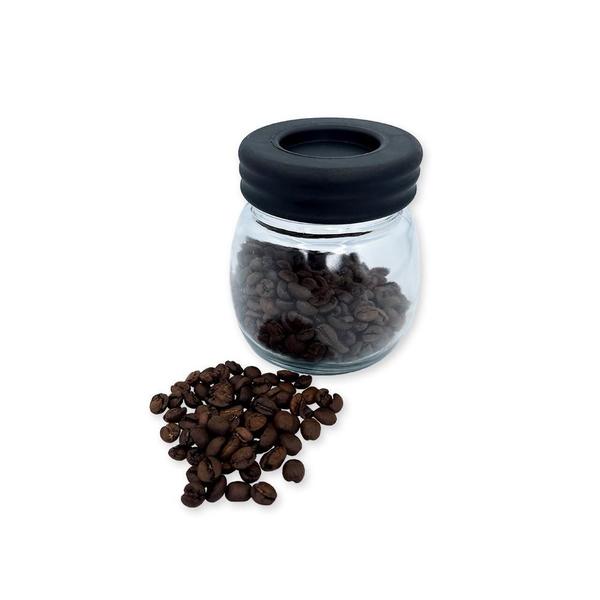 Imagem de Moedor De Café Manual Vidro Plastico Inox Ceramica - Preto