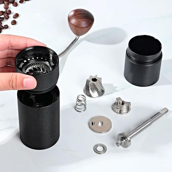 Moedor De Café Triturador Profissional Ajuste Manual De Granulometria Gourmet Com Regulagem Do Moinho - iCoffee Imagem de Moedor De Café Triturador Profissional Ajuste Manual De Granulometria Gourmet Com Regulagem Do Moinho