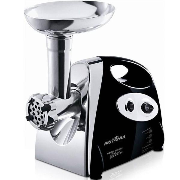 Moedor de Carne Britânia 350W com Trava de Segurança Imagem de Moedor de Carne Britânia 350W com Trava de Segurança