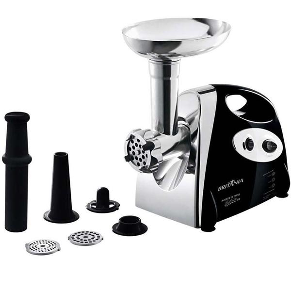 Moedor de Carne Britânia 350W com Trava de Segurança Imagem de Moedor de Carne Britânia 350W com Trava de Segurança