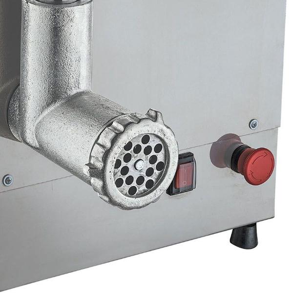 Imagem de Moedor de Carne Malta Boca 10 Aço Inox Elétrico Bivolt B10 3105041