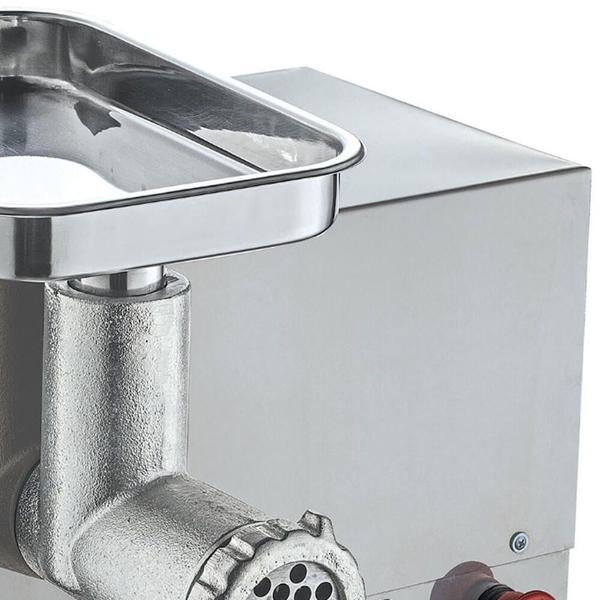 Imagem de Moedor de Carne Malta Boca 10 Aço Inox Elétrico Bivolt B10 3105041