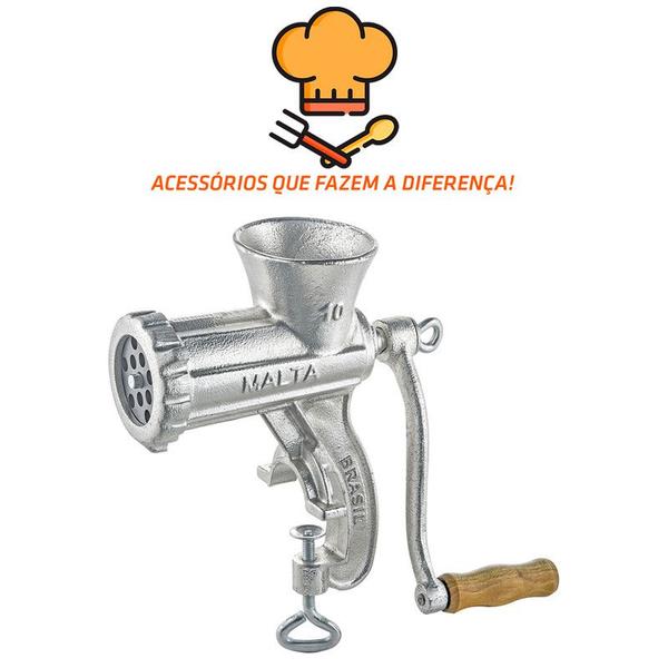Moedor de Carne Número 10 Extra Forte Malta Imagem de Moedor de Carne Número 10 Extra Forte Malta