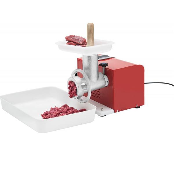 Moedor de Carne Pro Elétrico Boca 5 Vermelho And Anodilar Imagem de Moedor de Carne Pro Elétrico Boca 5 Vermelho And Anodilar