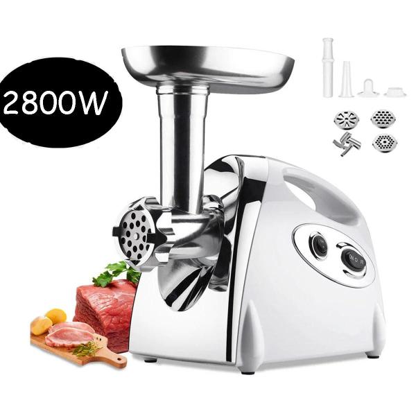 Moedor de Carnes 2800w Triturador Elétrico Frango Carne Moída - MOEDORELETRICO Imagem de Moedor de Carnes 2800w Triturador Elétrico Frango Carne Moída