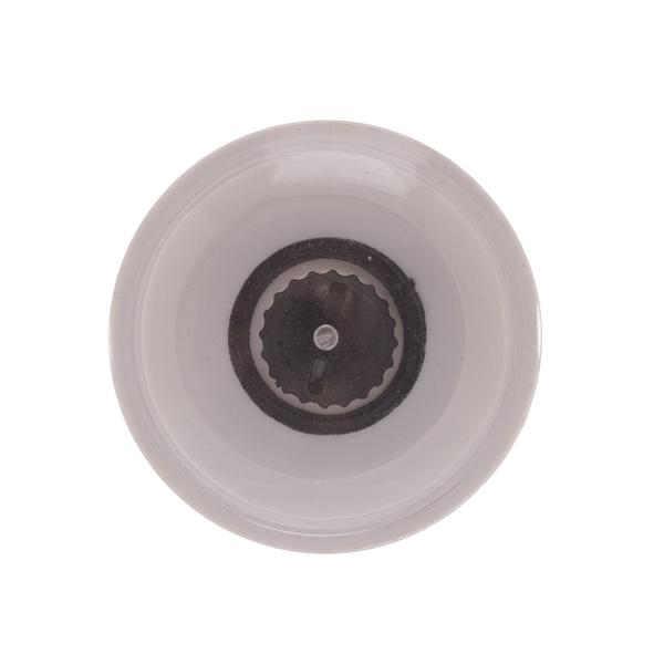 Moedor de Tempero com Vidro e Tampa Branca 170ml Lyor Imagem de Moedor de Tempero com Vidro e Tampa Branca 170ml Lyor