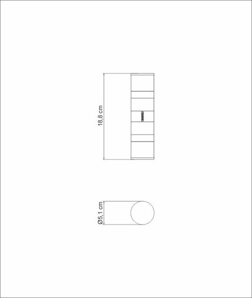 Imagem de Moedor Duplo Aço Inox/Acrílico