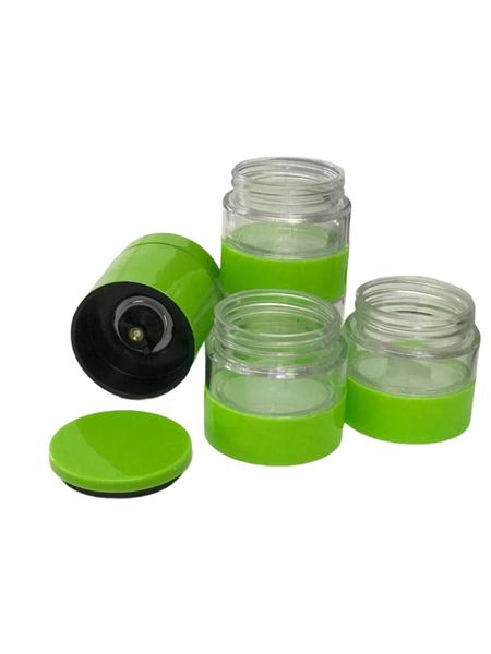 Moedor e Porta Temperos Moinho Moer Condimentos Rosqueável Cerâmica e Acrílico Especiarias LR-0021 - Panda Rio Express Imagem de Moedor e Porta Temperos Moinho Moer Condimentos Rosqueável Cerâmica e Acrílico Especiarias LR-0021