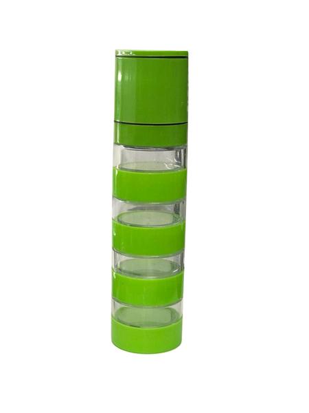 Moedor e Porta Temperos Moinho Moer Condimentos Rosqueável Cerâmica e Acrílico Especiarias LR-0021 - Panda Rio Express Imagem de Moedor e Porta Temperos Moinho Moer Condimentos Rosqueável Cerâmica e Acrílico Especiarias LR-0021