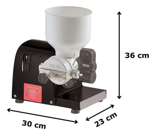 Moedor Elétrico Multi Grãos Café Milho Pimenta Malte Bivolt Preto - Malta Imagem de Moedor Elétrico Multi Grãos Café Milho Pimenta Malte Bivolt Preto