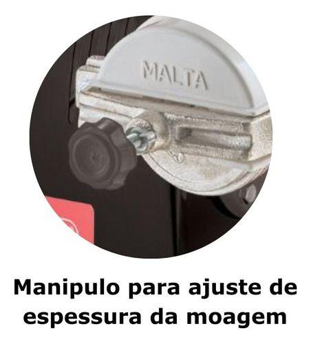 Moedor Elétrico Multi Grãos Café Milho Pimenta Malte Bivolt Preto - Malta Imagem de Moedor Elétrico Multi Grãos Café Milho Pimenta Malte Bivolt Preto