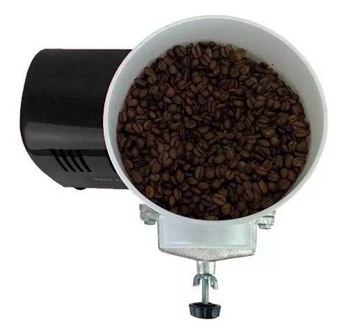 Imagem de Moedor Elétrico Multi Grãos Café Milho Pimenta Malte Bivolt Preto