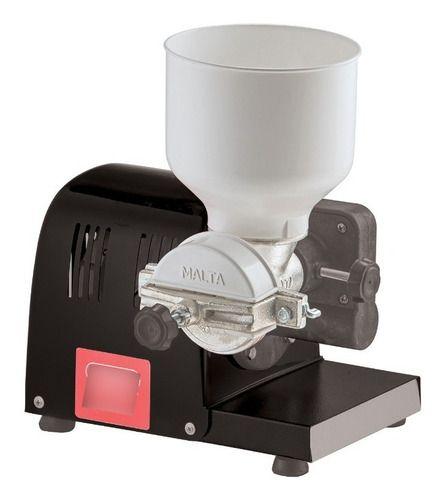 Moedor Elétrico Multi Grãos Café Milho Pimenta Malte Bivolt Preto - Malta Imagem de Moedor Elétrico Multi Grãos Café Milho Pimenta Malte Bivolt Preto