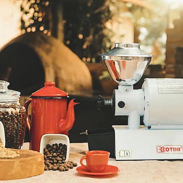 Moedor Moinho Café Elétrico C/ Regulagem 110/220v B55 Botini