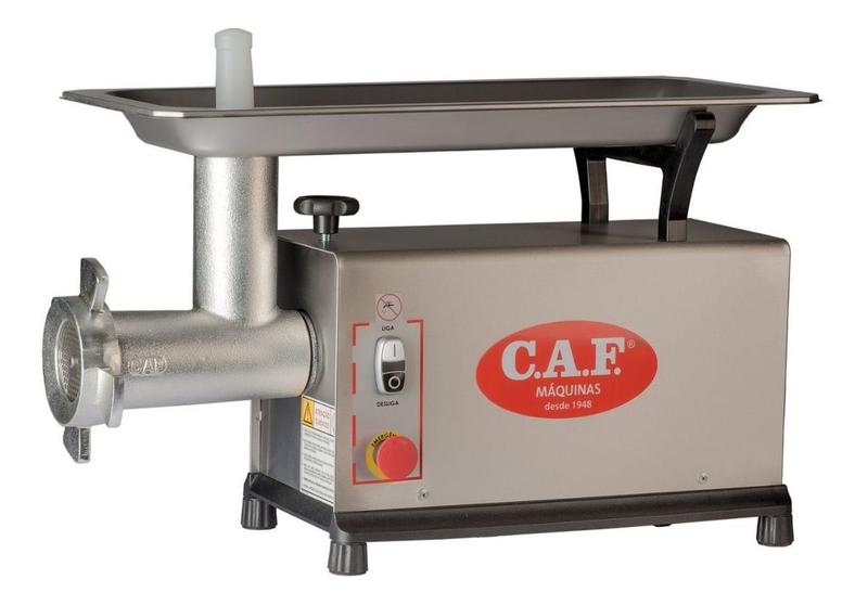 Imagem de Moedor/ Picador De Carne Industrial Boca 22 Inox Caf 220v