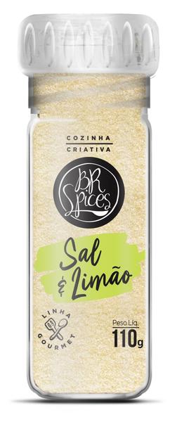 Imagem de Moedor Sal e Limão BR Spices 110G