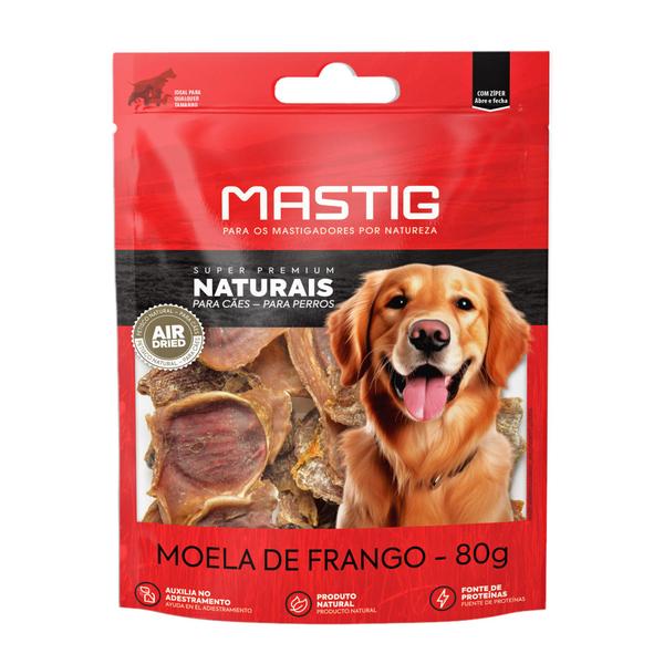 Imagem de Moela de frango mastig 80g