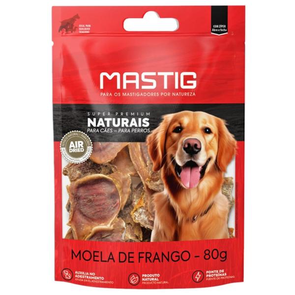 Imagem de Moela de Frango Mastig 80g