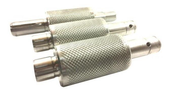 Moenda Cana Shop Estacionária 3 Rolos Inox Maqtron Sem Motor Imagem de Moenda Cana Shop Estacionária 3 Rolos Inox Maqtron Sem Motor