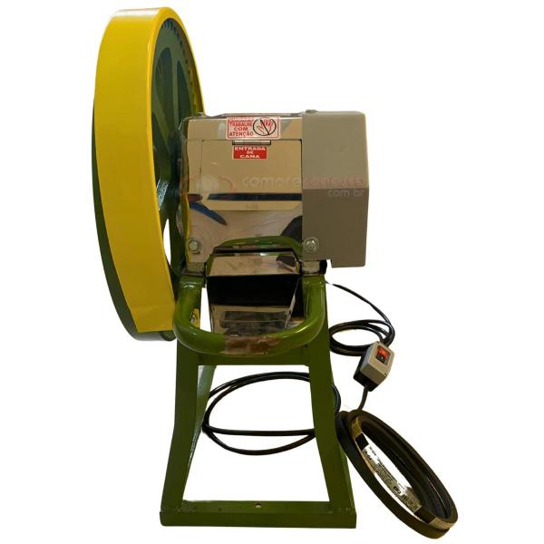 Moenda / Engenho de Cana B120 Baixo Ferro Botini 220v Imagem de Moenda / Engenho de Cana B120 Baixo Ferro Botini 220v