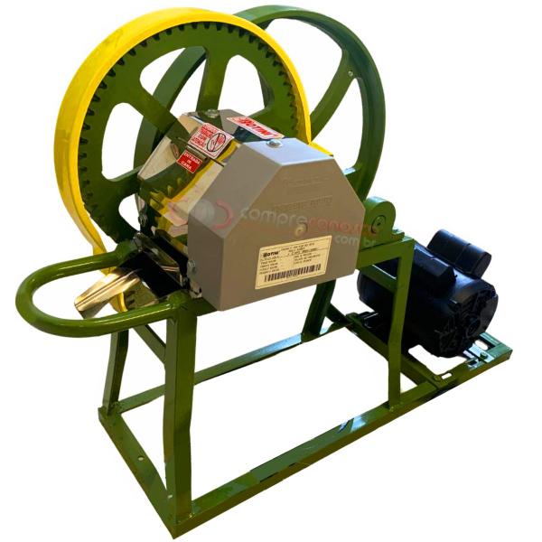 Moenda / Engenho de Cana B120 Baixo Ferro Botini 220v Imagem de Moenda / Engenho de Cana B120 Baixo Ferro Botini 220v