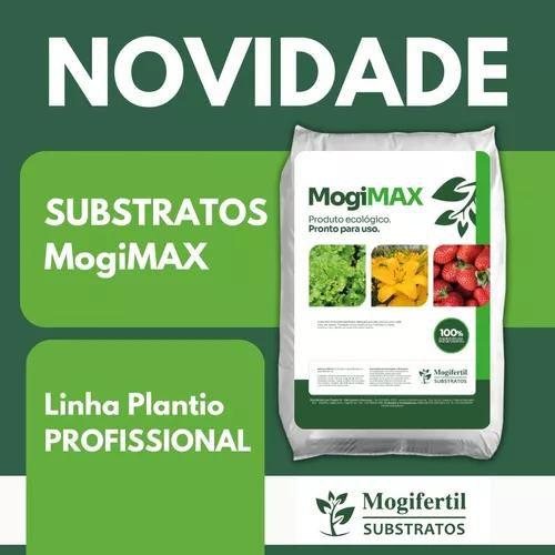 Imagem de Mogimax composto Orgânico substrato Adubo Natural MogiFertil 20 KG