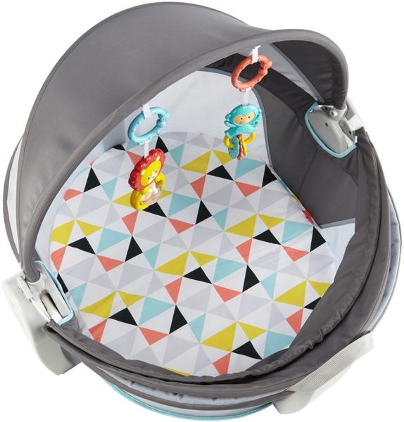 Imagem de Moinho de vento portátil Fisher-Price On-The-Go Baby Dome