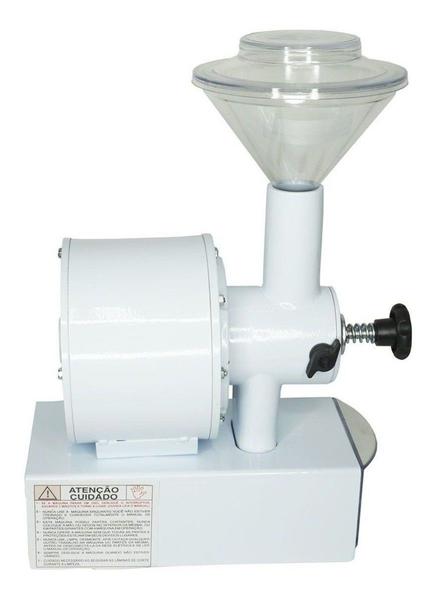 Moinho Moedor de Café Grãos Milho Pimenta Elétrico Alimentação 12V Bateria Arbel MCF 55 Imagem de Moinho Moedor de Café Grãos Milho Pimenta Elétrico Alimentação 12V Bateria Arbel MCF 55