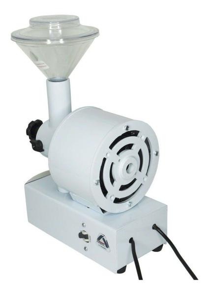 Moinho Moedor de Café Grãos Milho Pimenta Elétrico Alimentação 12V Bateria Arbel MCF 55 Imagem de Moinho Moedor de Café Grãos Milho Pimenta Elétrico Alimentação 12V Bateria Arbel MCF 55